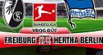 Nhận định Freiburg vs Hertha Berlin 20h30 ngày 22/10 (Bundesliga 2017/18)