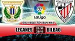 Nhận định Leganes vs Bilbao 23h30 ngày 22/10 (La Liga 2017/18)