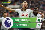 Tổng hợp: Tottenham 4-1 Liverpool (Vòng 9 NHA 2017/18)
