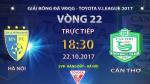 Hà Nội 4-0 Cần Thơ (KT): Thắng to, nhà ĐKVĐ bám sát ngôi đầu