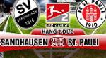 Nhận định Sandhausen vs St.Pauli 01h30 ngày 24/10 (Hạng 2 Đức 2017/18)