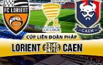 Nhận định Lorient vs Caen 23h45 ngày 24/10 (Cúp Liên đoàn Pháp 2017/18)
