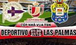 Nhận định Deportivo vs Las Palmas 01h30 ngày 27/10 (Cúp Nhà vua TBN 2017/18)