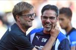Klopp chia sẻ về tình bạn xúc động với HLV Huddersfield