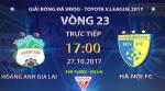 HAGL 3-2 Hà Nội (KT): Nhà ĐKVĐ thua sấp mặt nơi phố Núi