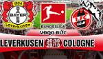 Nhận định Leverkusen vs Cologne 20h30 ngày 28/10 (Bundesliga 2017/18)