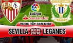 Nhận định Sevilla vs Leganes 03h30 ngày 29/10 (La Liga 2017/18)