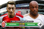 Arsenal 2-1 Swansea (KT): Kolasinac bất ngờ tỏa sáng, "Pháo thủ" thắng nhọc