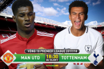 MU 1-0 Tottenham (KT): Siêu dự bị Martial tiêu diệt "gà trống"