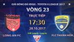 Long An 0-2 Thanh Hóa (KT): Trọng tài bẻ còi, đội bóng xứ Thanh thắng tranh cãi