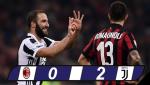 AC Milan 0-2 Juventus: Sát thủ Higuain tiêu diệt gọn Rossoneri