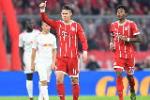 Ghi bàn, James Rodriguez được HLV Bayern hết lời khen ngợi