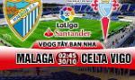 Nhận định Malaga vs Celta Vigo 02h45 ngày 30/10 (La Liga 2017/18)