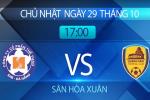 SHB Đà Nẵng vs Quảng Nam (17h00 ngày 29/10): Món nợ khó đòi