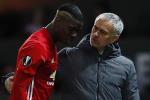 HLV Mourinho lại tiếp tục gây bất ngờ khi nói về Paul Pogba