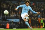 Pep sợ Sane sẽ bị treo giò ở trận derby Manchester