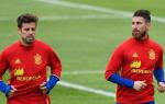 Ramos gây bất ngờ khi nói về mối quan hệ với Pique