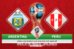 Argentina vs Peru (6h30 ngày 6/10): Bây giờ hoặc không bao giờ