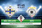 Bắc Ireland vs Đức (1h45 ngày 6/10): Lấy nhu chế cương