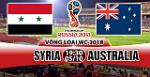 Nhận định Syria vs Australia 19h30 ngày 5/10 (VL World Cup 2018)