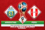 Argentina 0-0 Peru (KT): Nỗ lực tối đa, Messi vẫn không thể giúp đội nhà thoát khỏi hiểm nguy