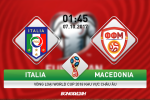 Italia vs Macedonia (1h45 ngày 7/10): Lệnh phải thắng