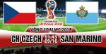 Nhận định Czech vs San Marino 01h45 ngày 9/10 (VL World Cup 2018)
