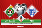 Lithuania 0-1 Anh: Tam sư thắng nhạt trong trận cầu thủ tục