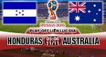 Nhận định Honduras vs Australia 05h00 ngày 11/11 (Playoff VL World Cup 2018)