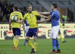 Tổng hợp: Italia 0-0 Thụy Điển (Lượt về playoff VL World Cup 2018)