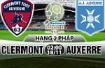Nhận định Clermont vs Auxerre 02h00 ngày 18/11 (Hạng 2 Pháp 2017/18)