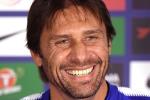 Conte thay đổi diện mạo để lấy may cho Chelsea