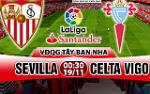 Nhận định Sevilla vs Celta Vigo 00h30 ngày 19/11 (La Liga 2017/18)