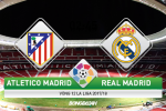 Atletico 0-0 Real Madrid (KT): Ronaldo mờ, derby nhạt