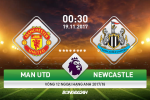 MU 4-1 Newcastle (KT): Đời lại vui khi có Pogba!