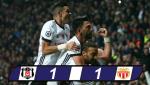 Besiktas 1-1 Monaco: Vòng 1/8 không còn xa