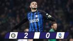 Inter Milan 2-0 Atlanta: Cú đúp của Icardi