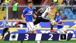 Sampdoria 3-2 Juventus: Nhà vua thua sốc