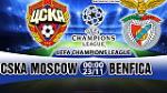 Nhận định CSKA Moscow vs Benfica 00h00 ngày 23/11 (Champions League 2017/18)