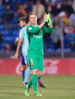 Iniesta ca ngợi phong độ tuyệt vời của Ter Stegen