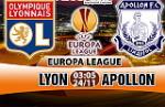 Nhận định Lyon vs Apollon 3h05 ngày 24/11 (Europa League 2017/18)