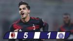 AC Milan 5-1 Austria Wien: Đi tiếp bằng trận đại thắng