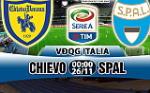 Nhận định Chievo vs SPAL 0h00 ngày 26/11 (Serie A 2017/18)