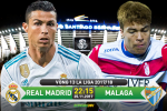 Real Madrid 3-2 Malaga (KT): Ronaldo may không nhạt, Los Blancos thắng kịch tính