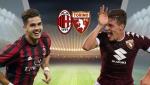 Nhận định AC Milan vs Torino 21h00 ngày 26/11 (Serie A 2017/18)