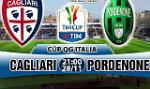 Nhận định Cagliari vs Pordenone 21h00 ngày 28/11 (Coppa Italia 2017/18)