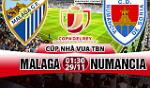 Nhận định Malaga vs Numancia 01h30 ngày 29/11 (Cúp Nhà vua TBN 2017/18)