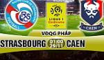 Nhận định Strasbourg vs Caen 01h00 ngày 29/11 (Ligue 1 2017/18)