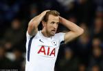 Kane lại chấn thương, Tottenham lo sốt vó