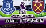 Nhận định Everton vs West Ham 03h00 ngày 30/11 (Premier League 2017/18)